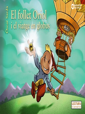 cover image of El follet Oriol i el viatge en globus
